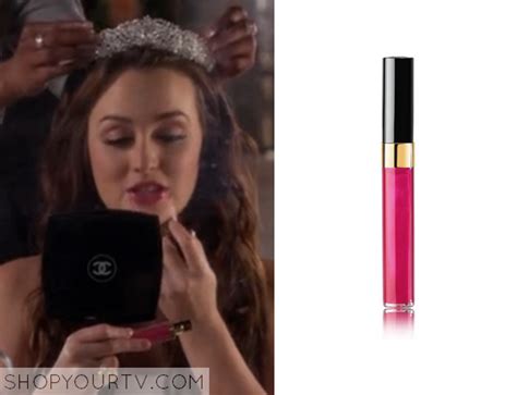 blair waldorf chanel lip gloss|blair's lip gloss gossip girl.